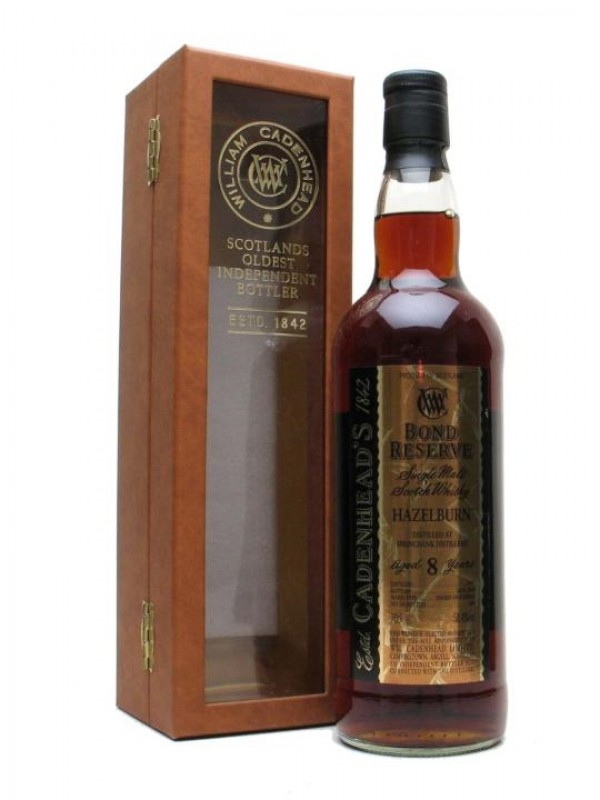 Hazelburn 8 Year Old Cadenhead's