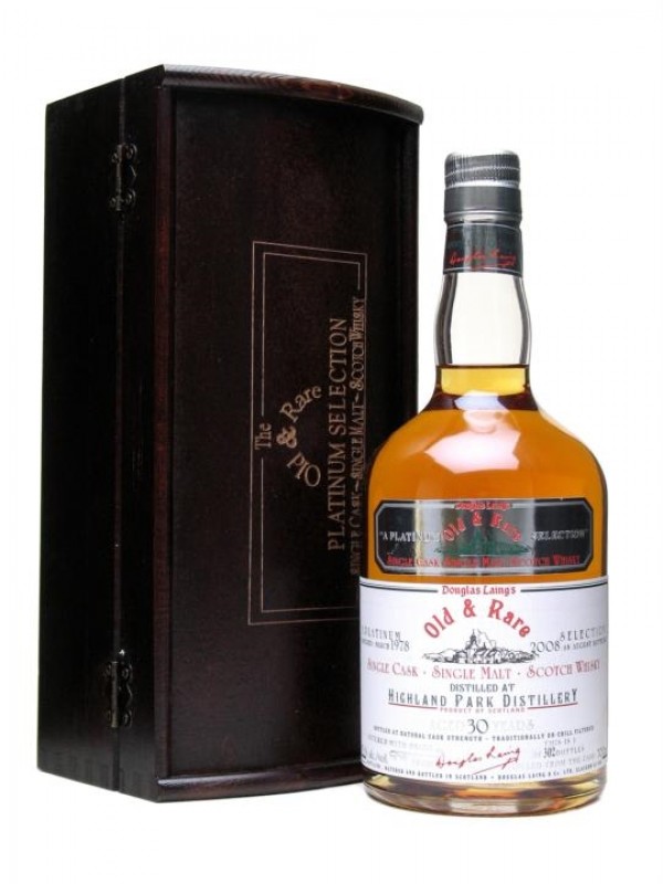 Highland Park 1978 30 Year Old Douglas Laing Platinum Selection