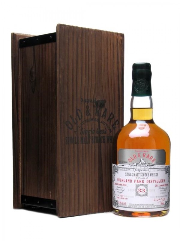 Highland Park 1978 33 Year Old Sherry Butt Douglas Laing
