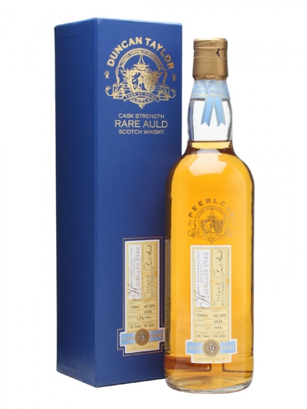 Highland Park 1966 36 Year Old Cask 4638 Duncan Taylor