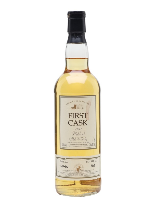 Highland Park 1981 23 Year Old First Cask #6040