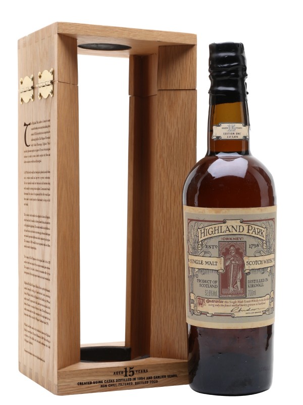 Highland Park Earl Magnus Edition One 15 Year Old