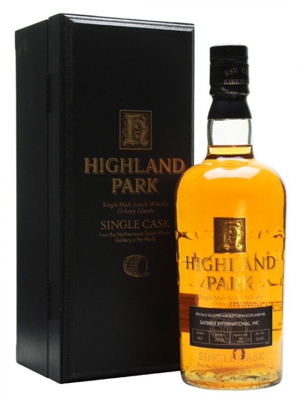 Highland Park 1967 38 Year Old Split Cask