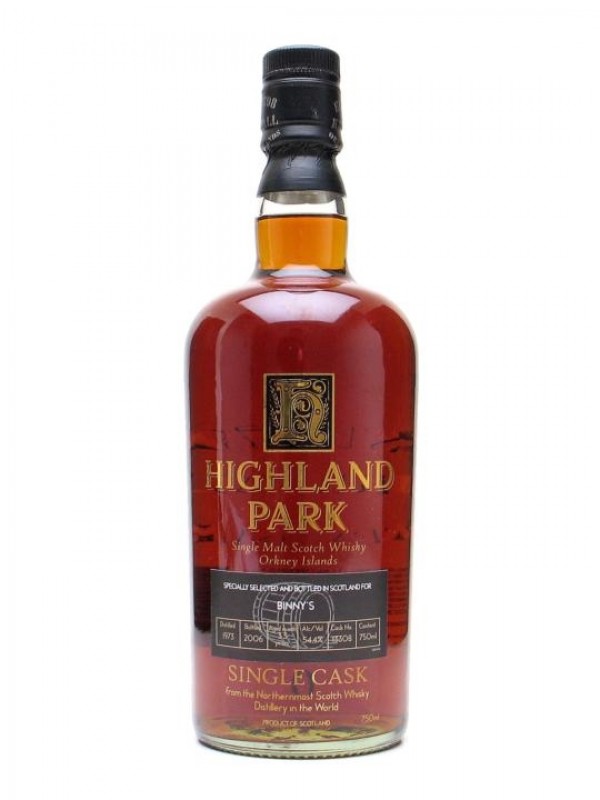 Highland Park 1973 Binny's