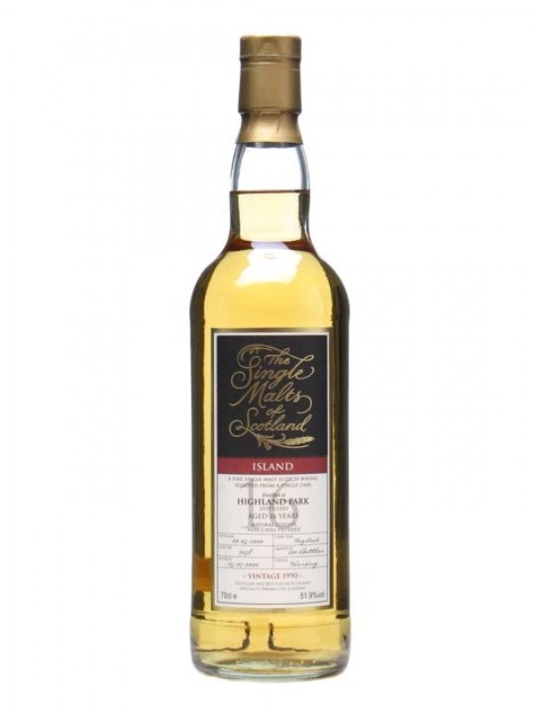 Highland Park 1990 16 Year Old Speciality Drinks