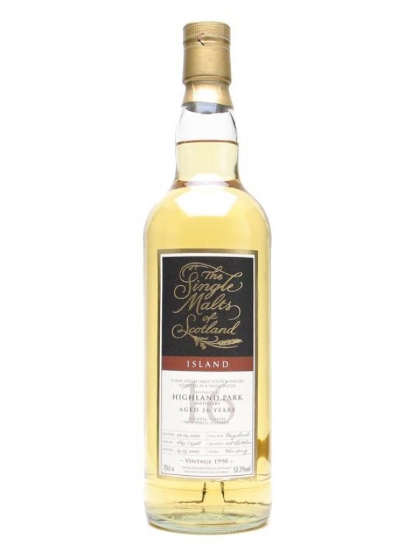 Highland Park 1990 16 Year Old Single Malts of Scotland
