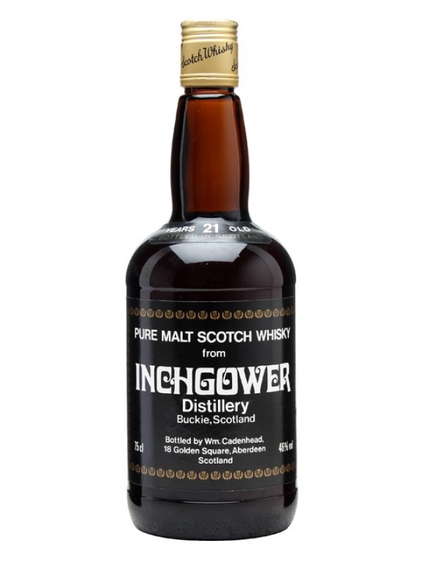 Inchgower 21 Year Old Cadenhead's
