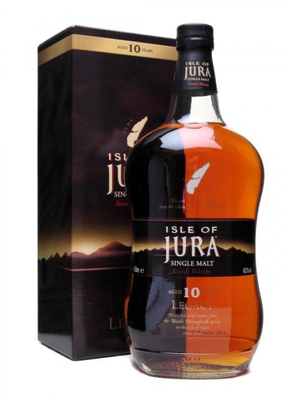 Isle of Jura 10 Year Old Legacy