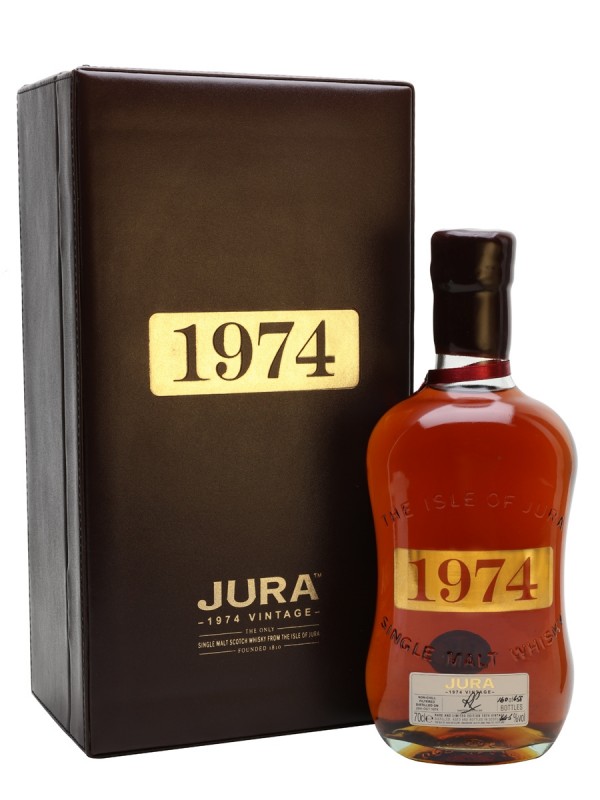 Isle of Jura 1974 30 Year Old