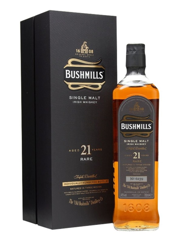 Bushmills Malt 21 Year Old Madeira Finish