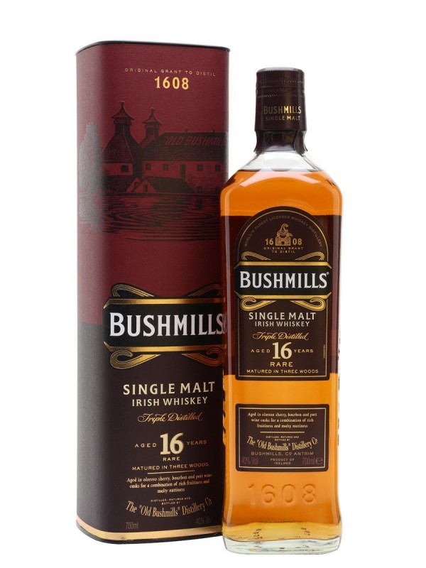 Bushmills 16 Year Old 3 Wood