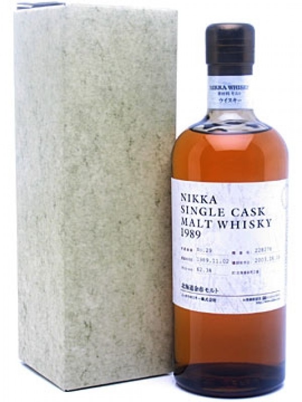 Nikka Yoichi 1989 Bott 2005 Cask 127032