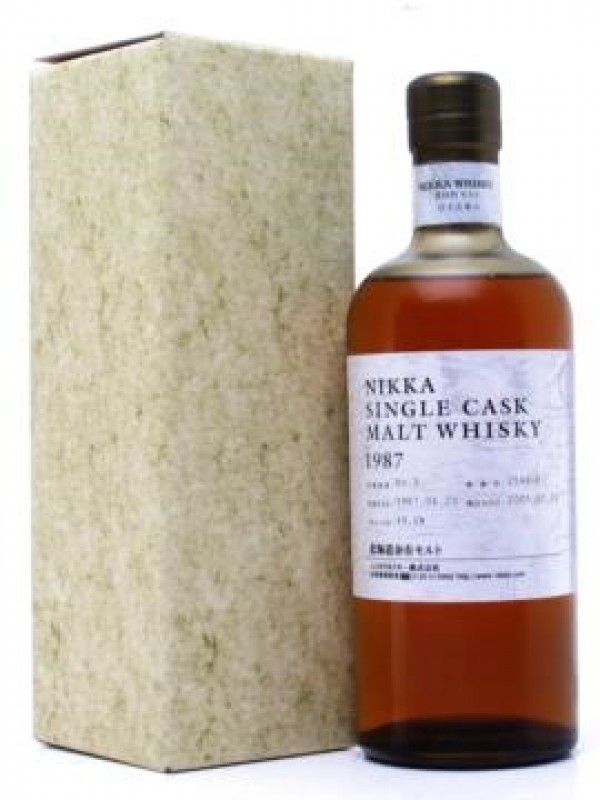 Nikka Yoichi 1987 Peaty Bottled 2005 Cask 254816
