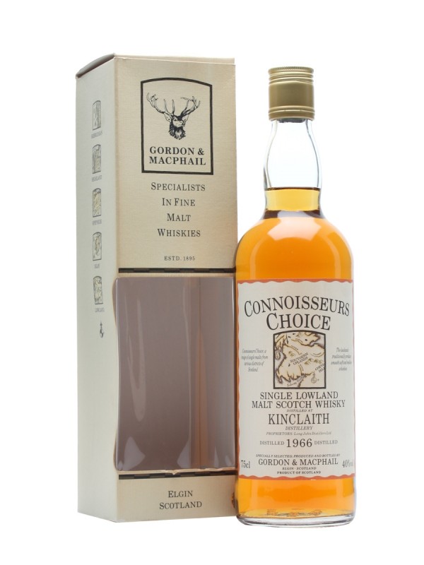 Kinclaith 1966 Connoisseurs Choice Gordon & Macphail