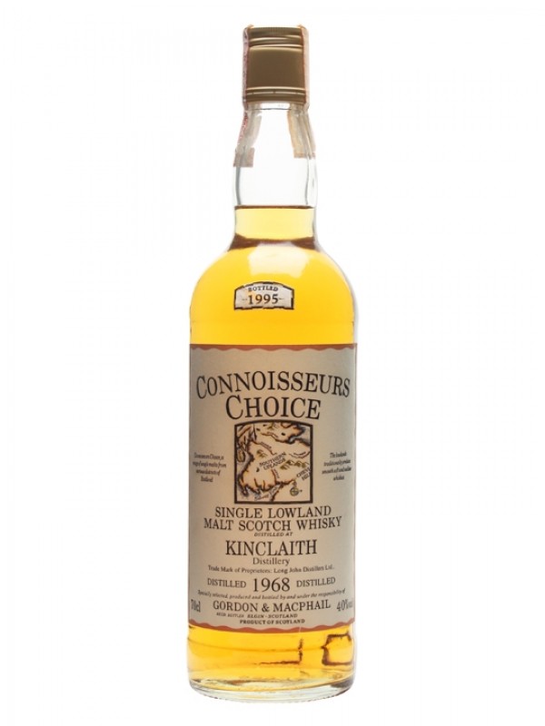 Kinclaith 1968 Connoisseurs Choice Gordon & Macphail