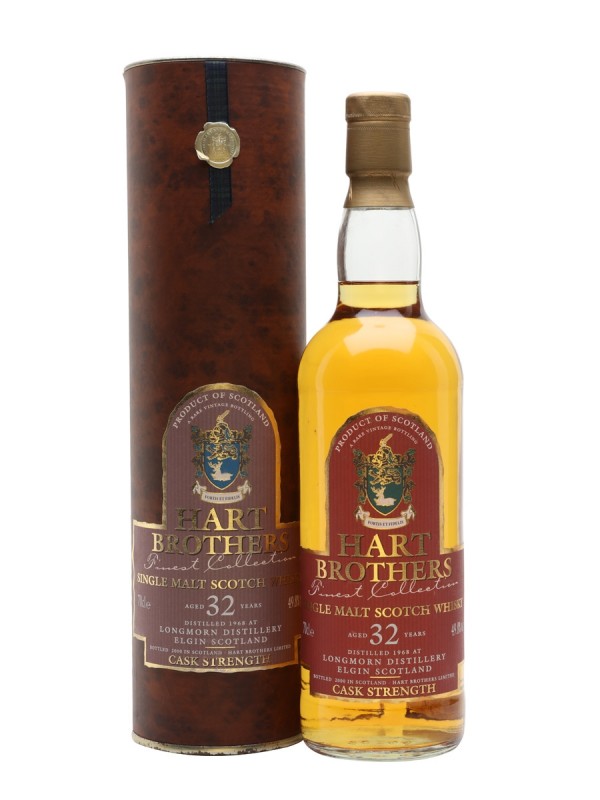 Longmorn 1968 / 32 Year Old / Hart Brothers