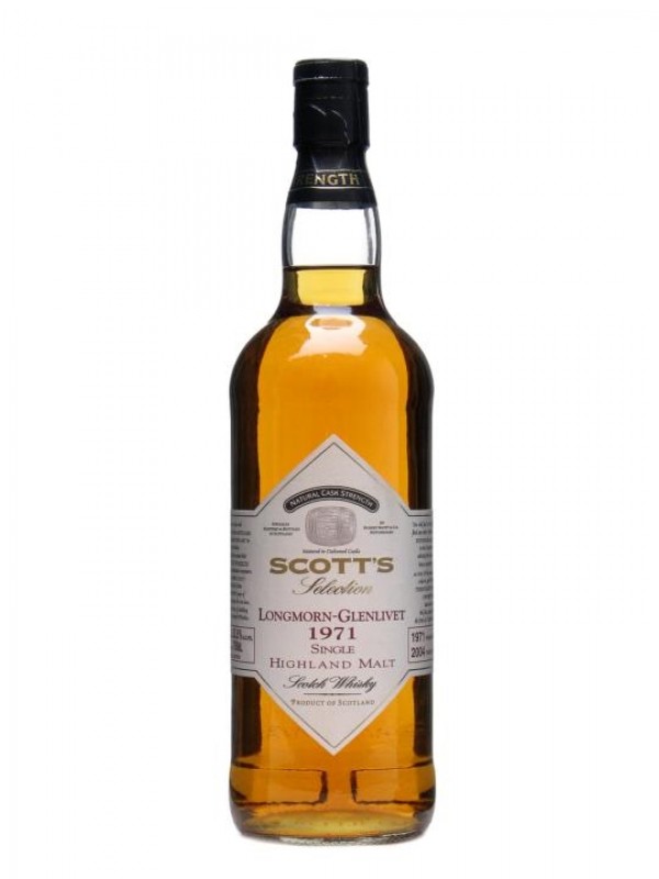 Longmorn Glenlivet 1971 Scott's Selection
