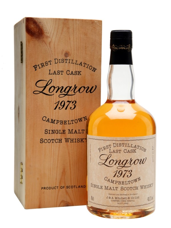 Longrow 1973 / First Distillation