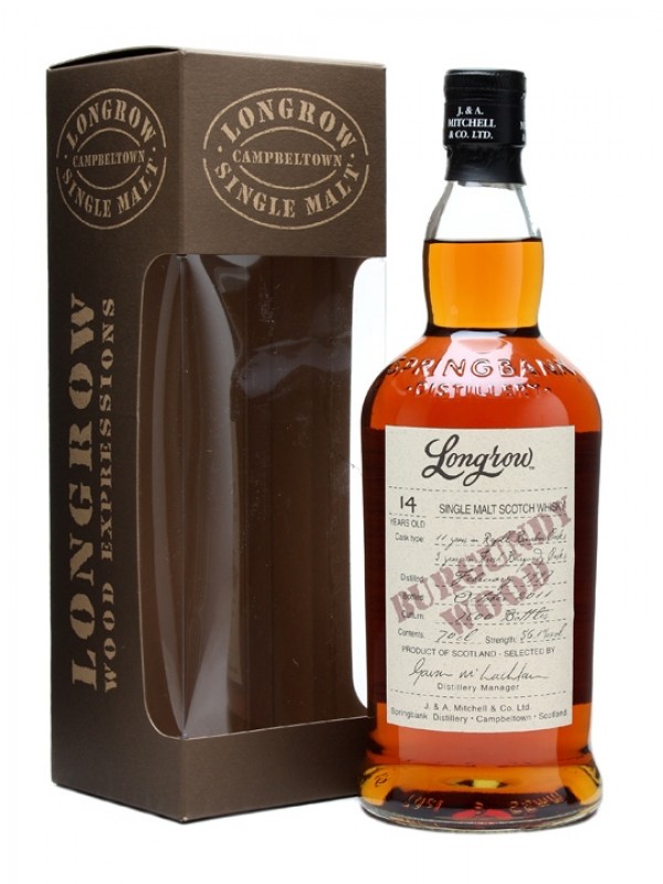 Longrow 1997 14 Year Old Burgundy Wood