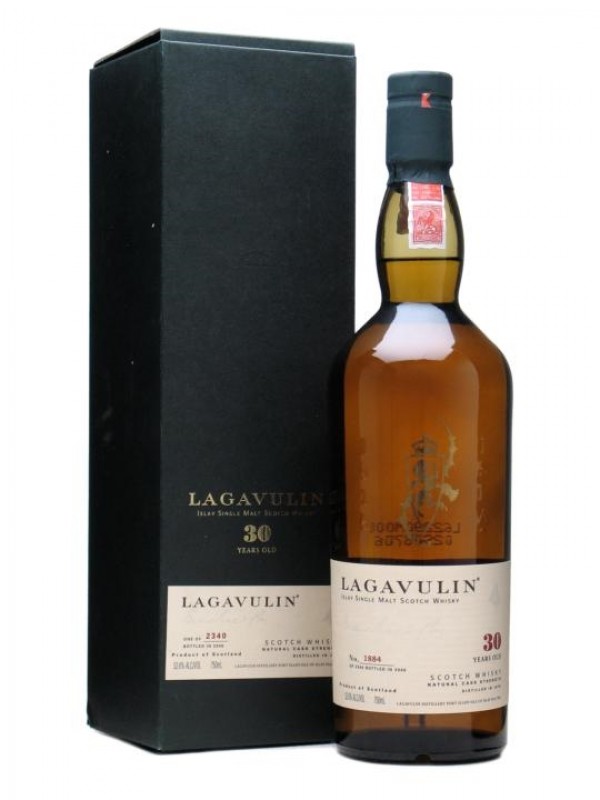 Lagavulin 1976 30 Year Old US Release