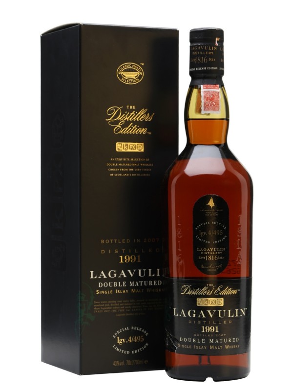 Lagavulin 1991 Distillers Edition