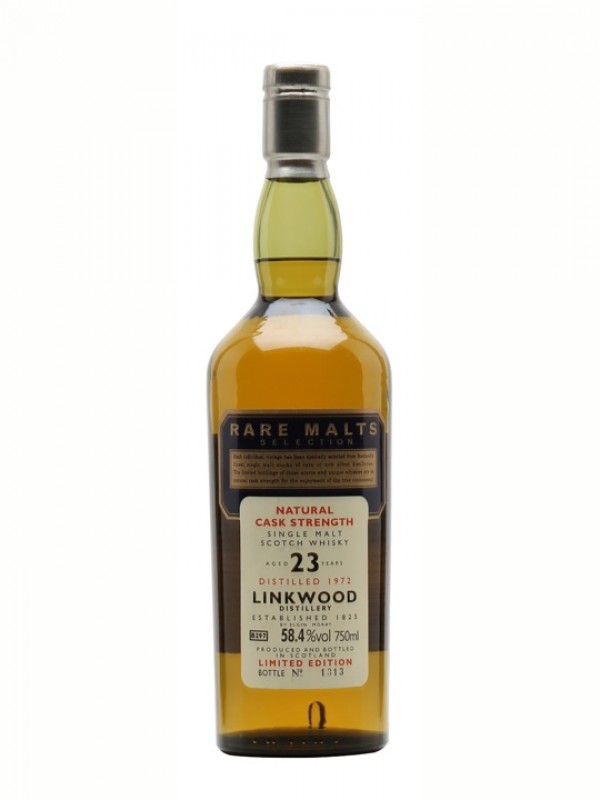 Linkwood 1972 / 23 Year Old / Rare Malts