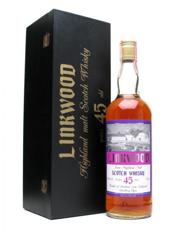 Linkwood 45 Year Old Sestante