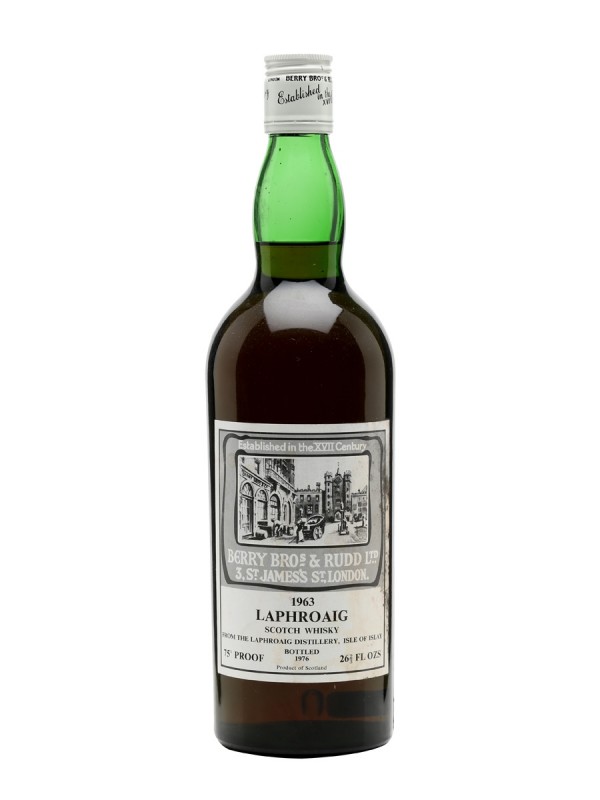 Laphroaig 1963 Bottled 1970s Berry Bros & Rudd