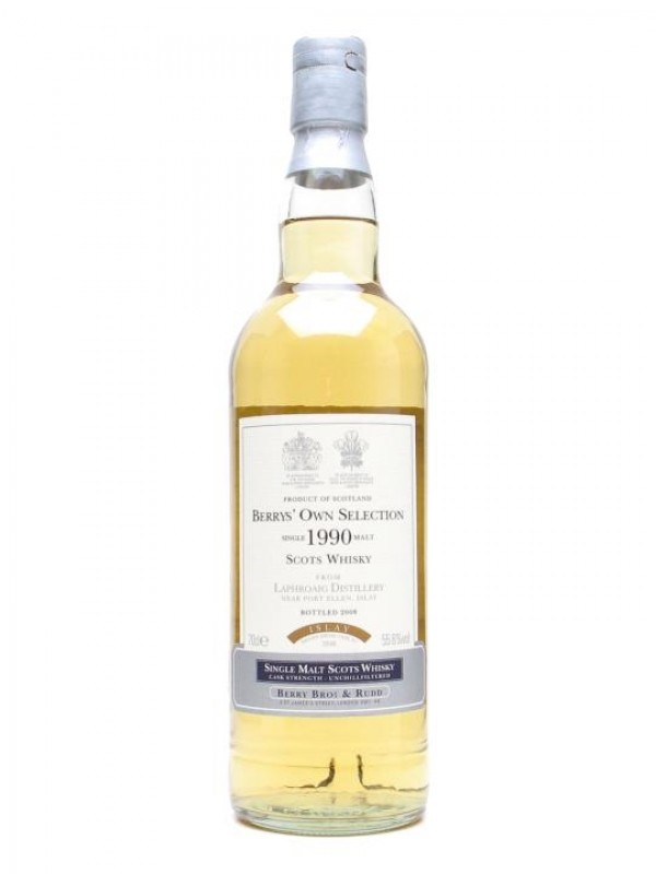 Laphroaig 1990 Cask 2248 Berry Bros & Rudd