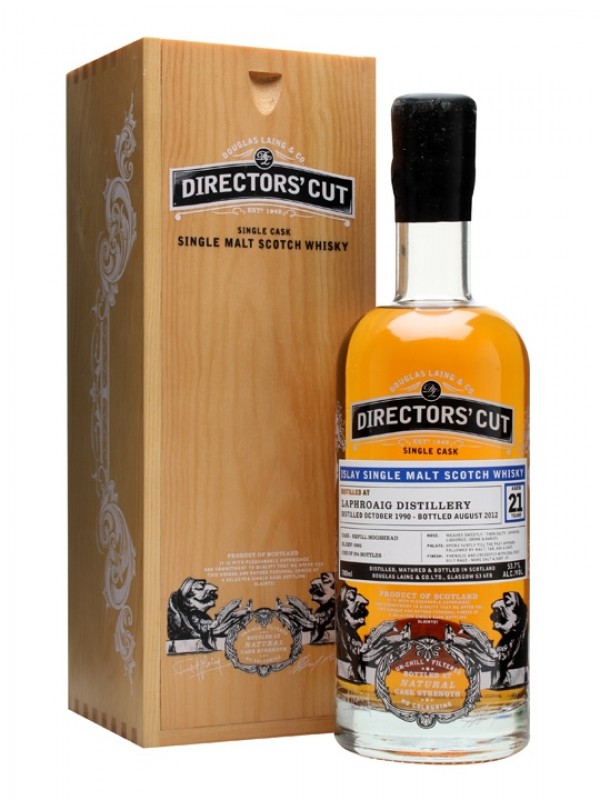 Laphroaig 1990 21 Years Old Cask #8905 Directors' Cut Douglas Laing