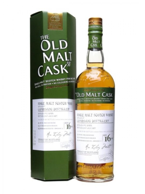Laphroaig 1992 16 Year Old Old Malt Cask #4825 Douglas Laing