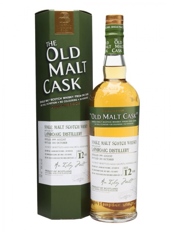 Laphroaig 1999 12 Year Old Old Malt Cask #7806 Douglas Laing