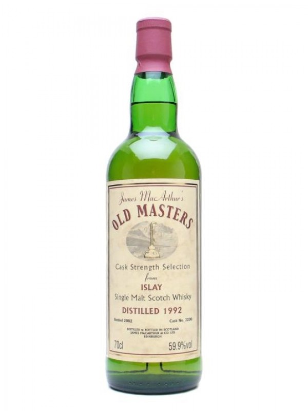 Laphroaig 1992 10 Year Old James MacArthur
