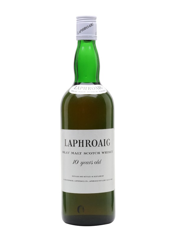 Laphroaig 10 Year Old Bottled 1970's 75cl old label