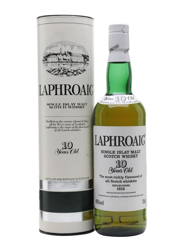 Laphroaig 10 Year Old / Bottled 1990s / Pre Royal Warrant