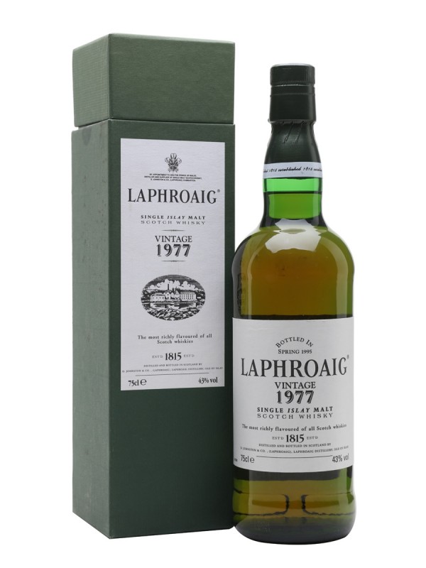 Laphroaig 1977 Bottled Spring 1995