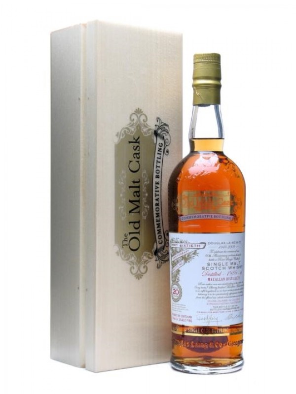 Macallan 1989 20 Year Old Sherry Finish Douglas Laing