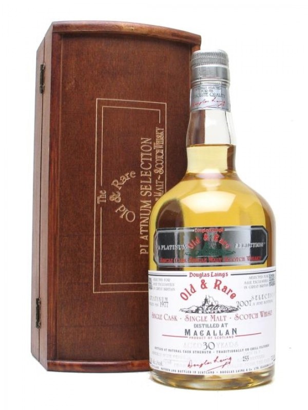 Macallan 1977 30 Year Old Douglas Laing Platinum Selection