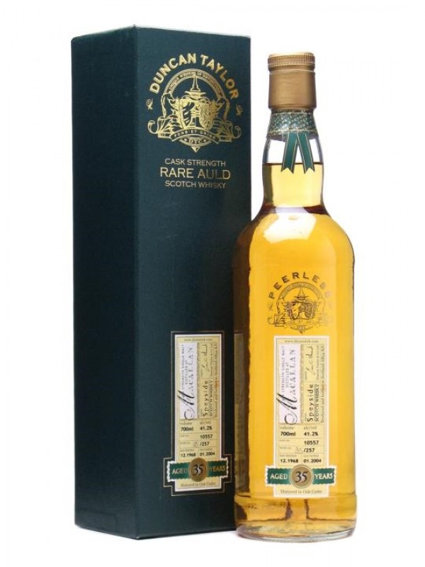 Macallan 1968 35 Year Old Duncan Taylor