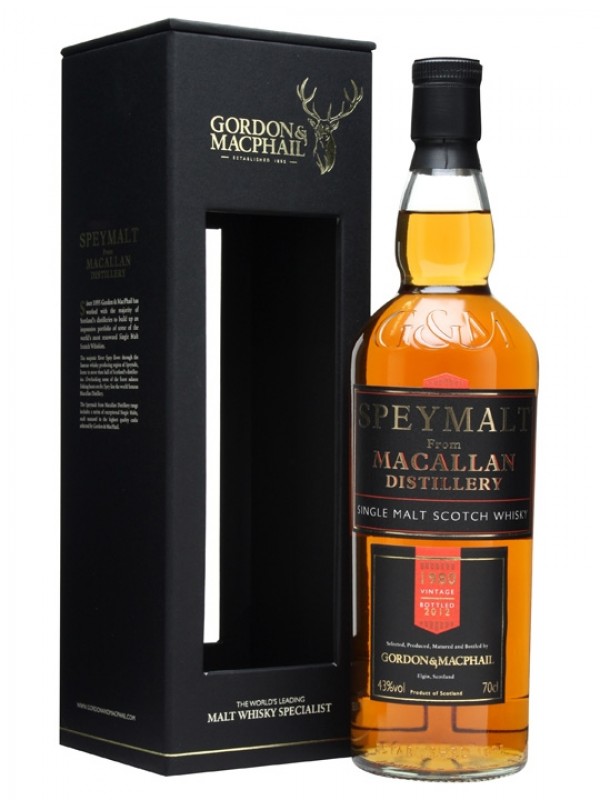 Macallan 1980 Speymalt Gordon Macphail