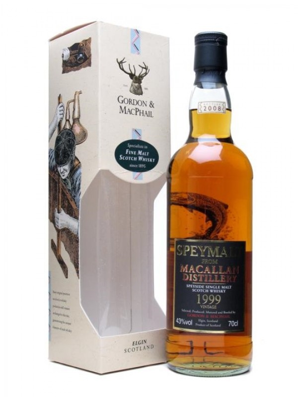 Macallan 1999 Speymalt Gordon & Macphail