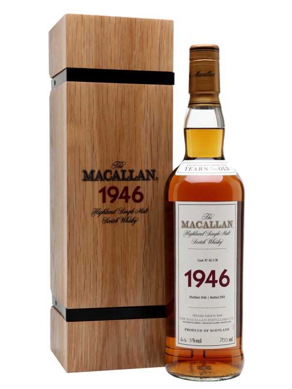 Macallan 1946 / 56 Year Old / Fine & Rare