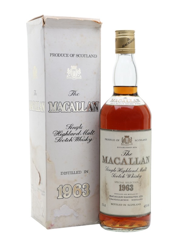 Macallan 1963 17 Year Old Bottled 1970's