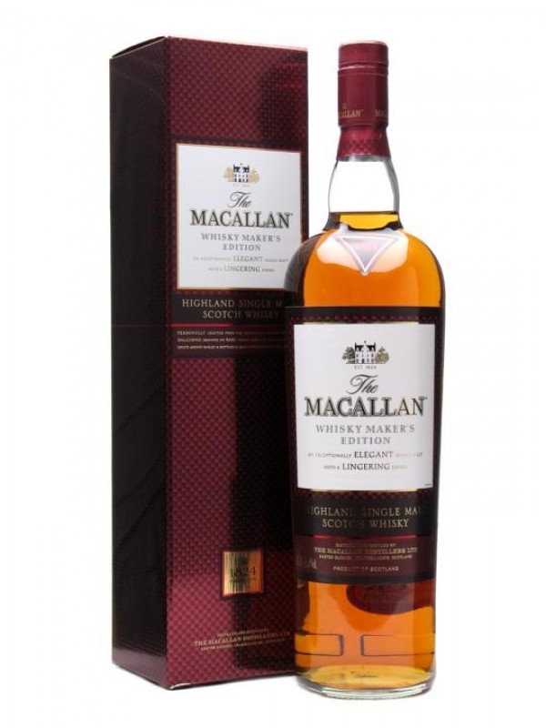 Macallan Whisky Maker's Edition The 1824 Collection