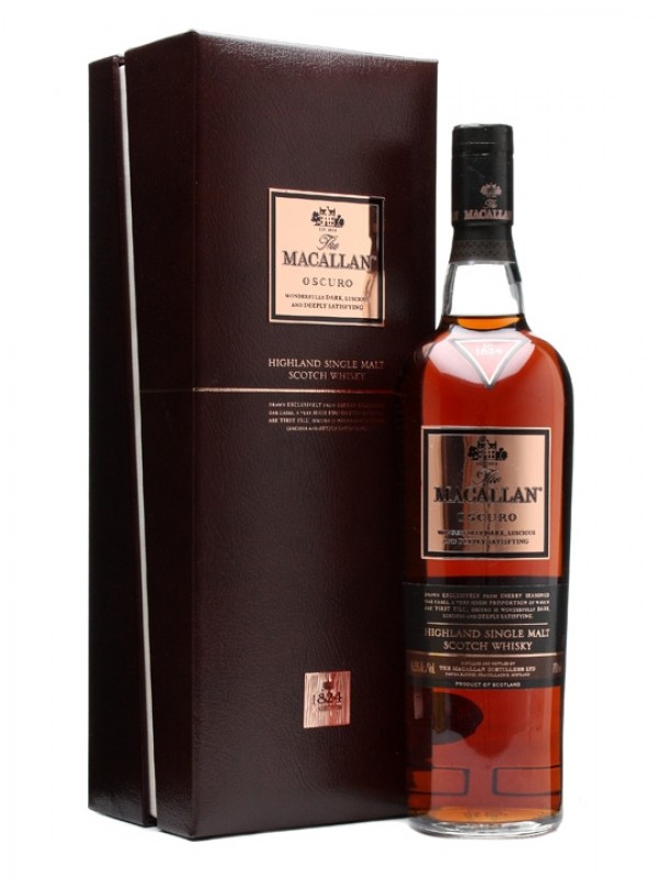 Macallan Oscuro
