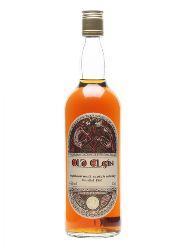 Old Elgin 1940 / 40 Year Old / Gordon & Macphail