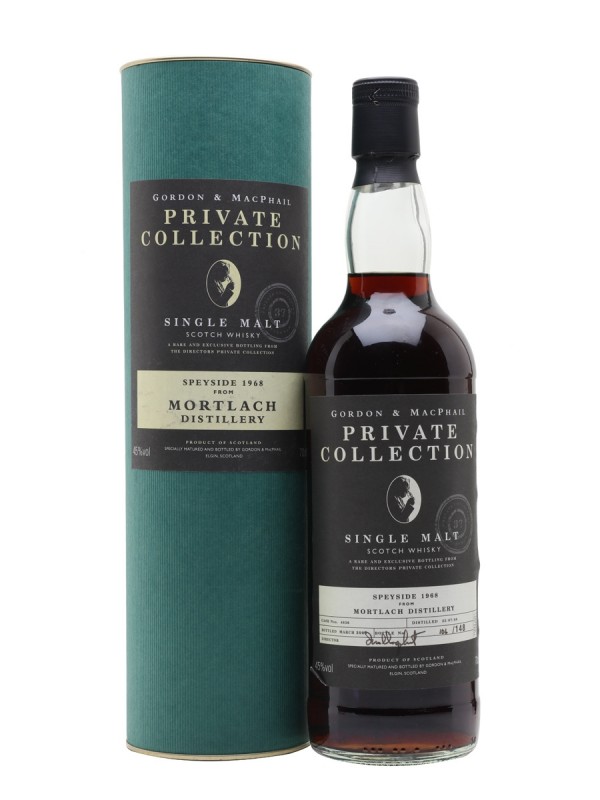 Mortlach 1968 37 Year Old Gordon & Macphail Private Collection