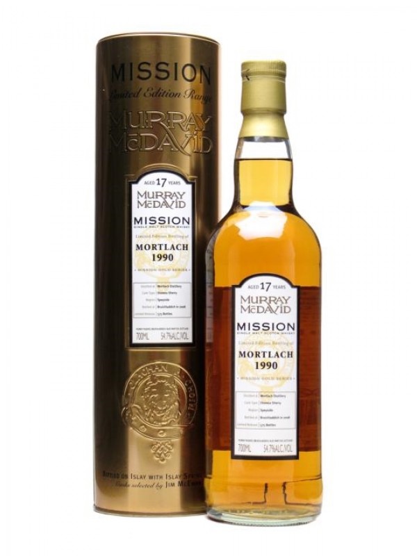 Mortlach 1990 17 Year Old Sherry Cask Murray McDavid