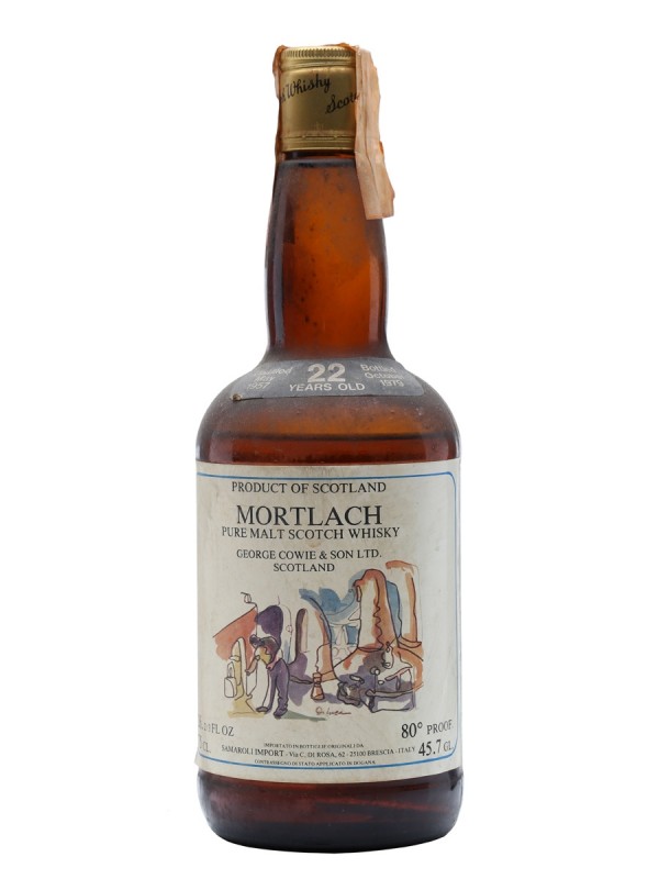Mortlach 1957 22 Year Old Samaroli