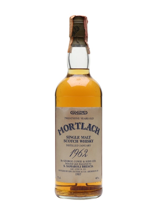 Mortlach 1962 / 25 Year Old / Samaroli